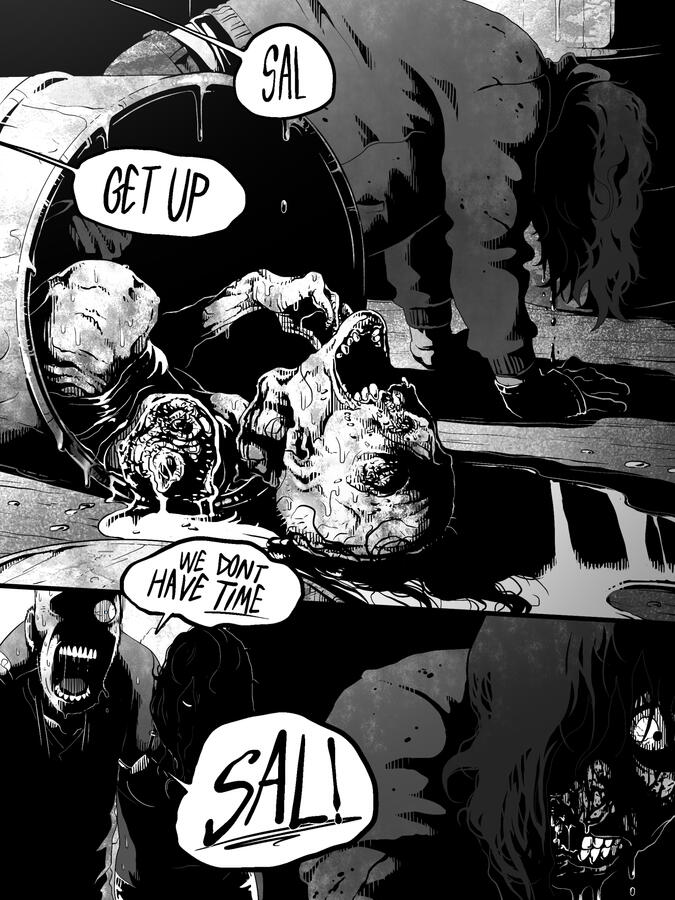 from SAD SACK 5: BOG